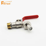 FIRMER Nickel Plated Brass Bibcock Water Tap