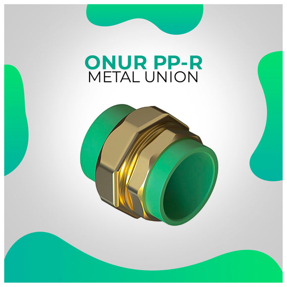 ONUR PP-R Metal Union