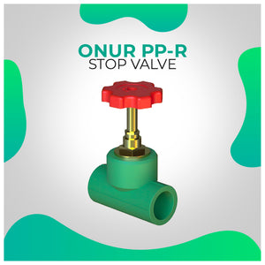 PP-R Stop Valve (Gate Valve)