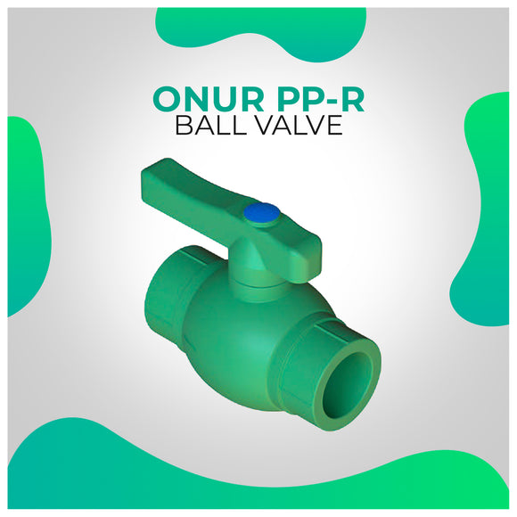 ONUR PP-R Ball Valve