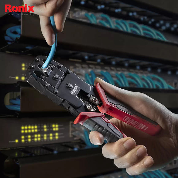 Ronix Modular Plug Crimper RH-1830
