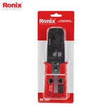Ronix Ratcheted Modular Plug Crimper with tester RH-1831