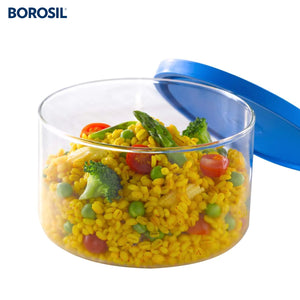 Borosil Cook & Store Set 400 ml + 800 ml + 1.5 L