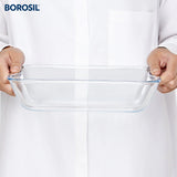 Borosil EasyGrip Rectangular Dish 2.5 L