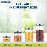 Borosil Classic Storage Jar 1.2 L