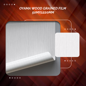 Oyama Wood Grained Sticker WSA1530