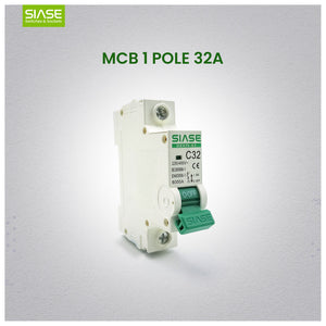 SIASE MCB 1 Pole 32A