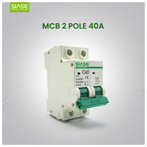 SIASE MCB 2 Pole 40A