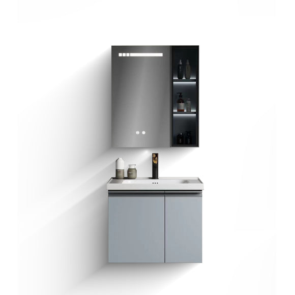 Bathroom Cabinet with Mirror - F173D-60