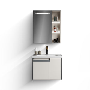 Bathroom Cabinet with Mirror - F163D-60