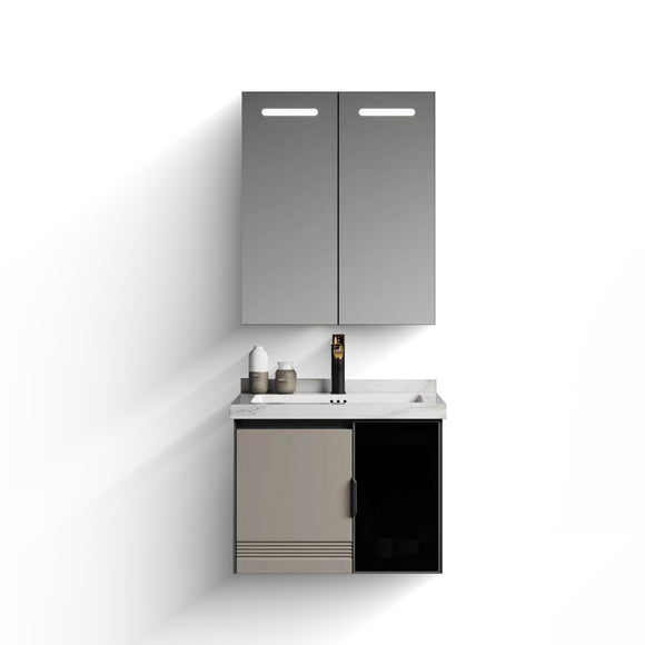 Bathroom Cabinet with Mirror - F176D-60