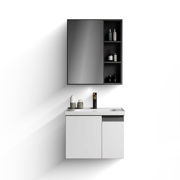 Bathroom Cabinet with Mirror - F181-60