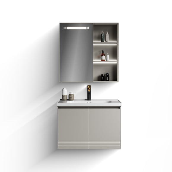 Bathroom Cabinet with Mirror - F171D-70