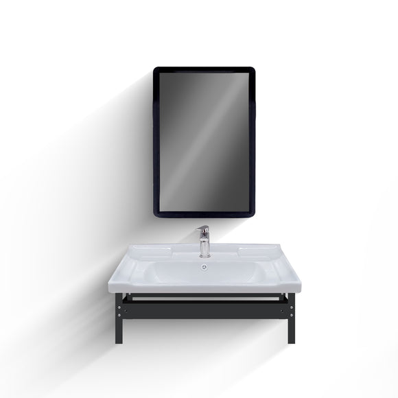 Bathroom Cabinet with Mirror - HY-Y60