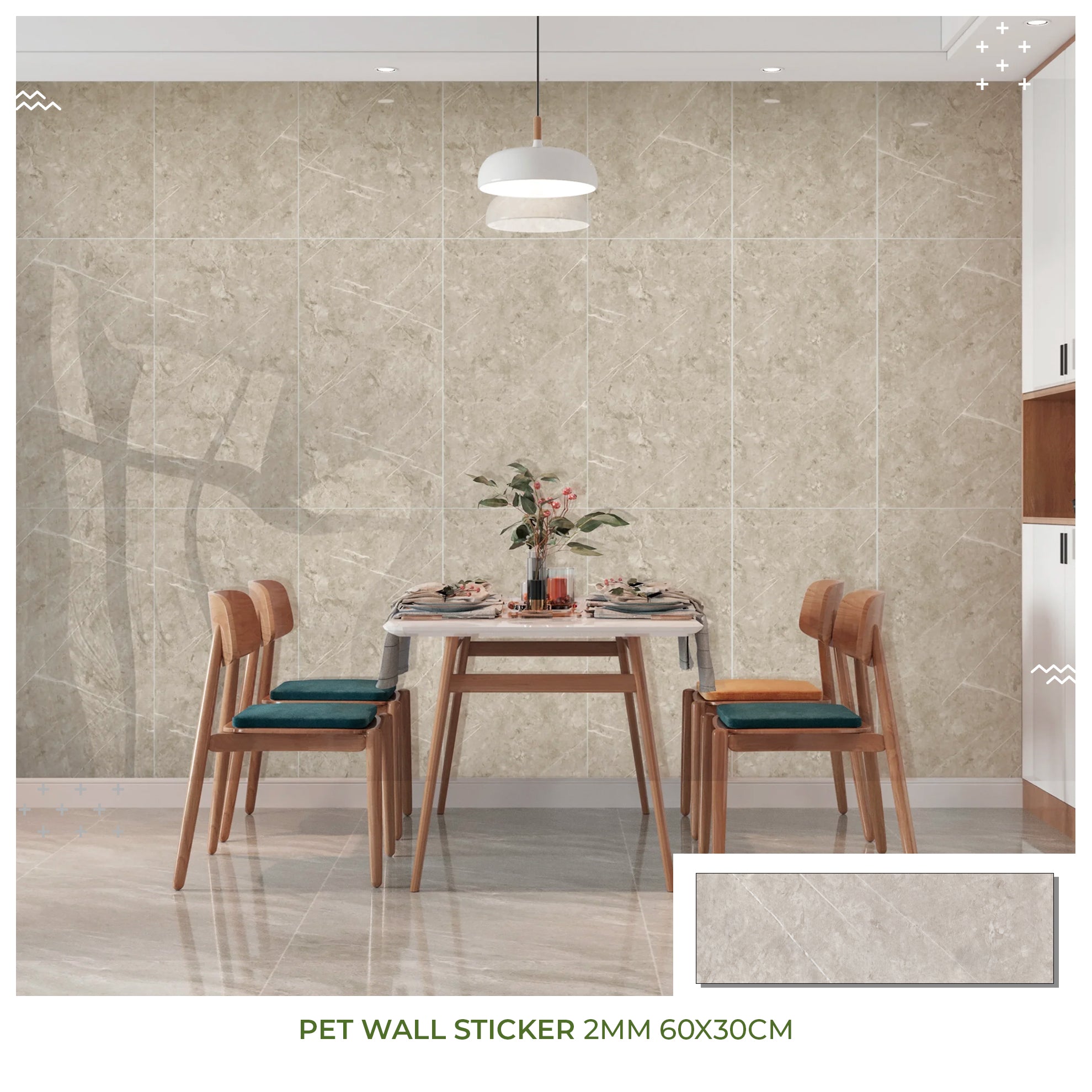 Pvc Wall Sticker - DS908 – SlymFitting