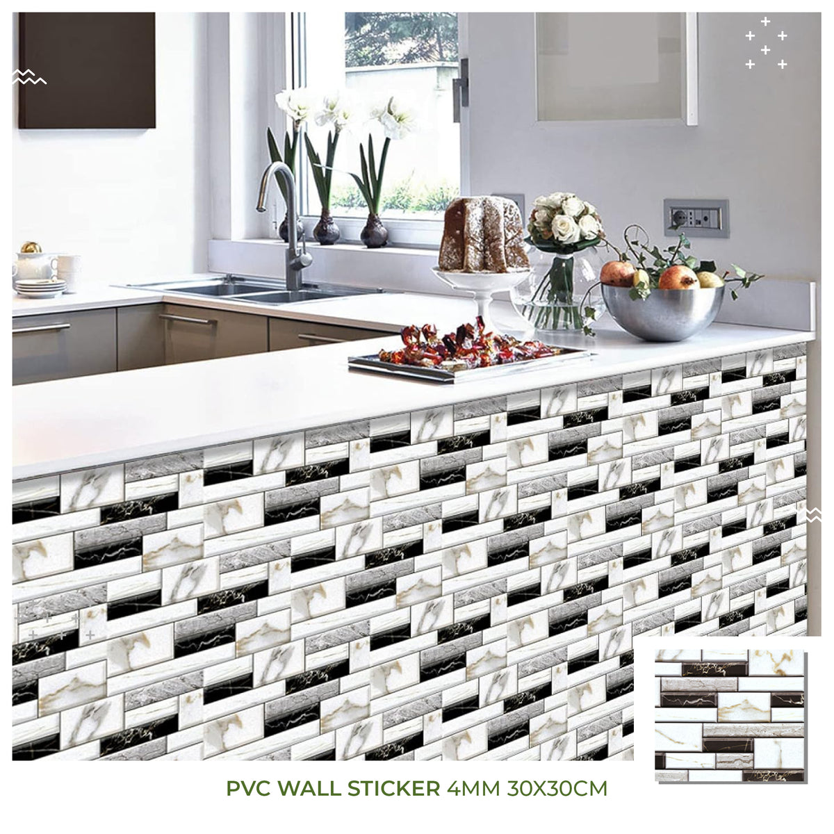 Pvc Wall Sticker - WP509 – SlymFitting