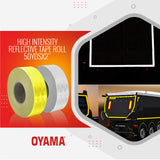 OYAMA HIGH INTENSITY REFLECTIVE WARNING TAPE