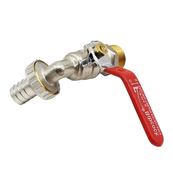 FIRMER Nickel Plated Brass Bibcock Water Tap
