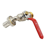 FIRMER Nickel Plated Brass Bibcock Water Tap