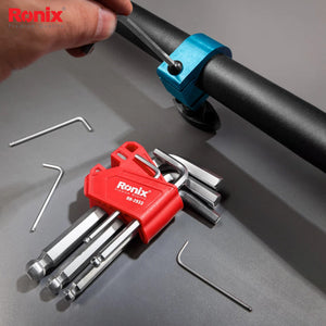 Short Arm Magnetic Hex Key set (9Pcs) - RH-2033