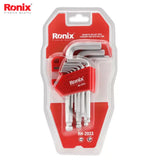 Short Arm Magnetic Hex Key set (9Pcs) - RH-2033