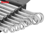 Combination Spanner Set( 8 Pcs) with plastic Rack - RH-2101