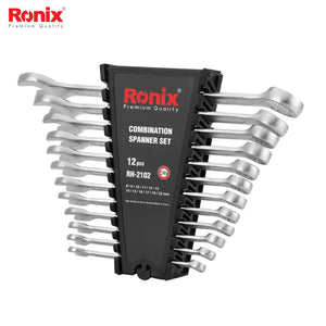 RONIX Combination Spanner Set -12pcs - RH-2102