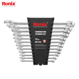 RONIX Combination Spanner Set -12pcs - RH-2102