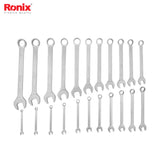 Ronix Combination Spanner Set( 22 Pcs) - RH2103