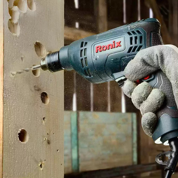 Corded Electric Drill, 400W, 220V  2107