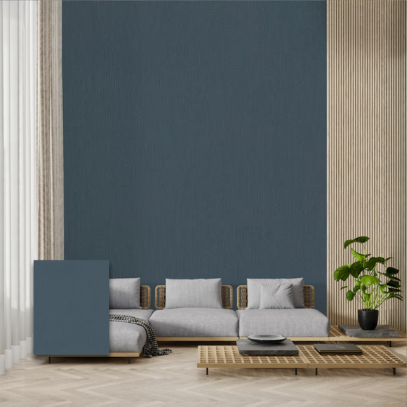 Pvc Wall Paper - SF004 - Light Blue