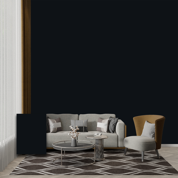 Pvc Wall Paper - RS22-ES22 - Black