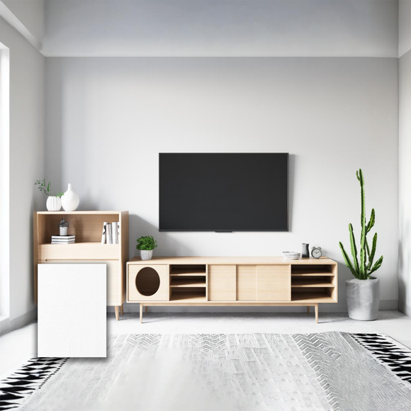 Pvc Wall Paper - RSH01-ESH01 - White