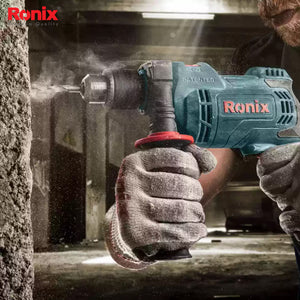 Ronix 2212 Corded Impact Drill, 800W, 13mm