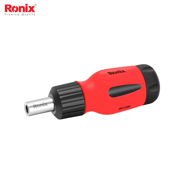 Ronix 6in1 ratchet screwdriver - RH2708
