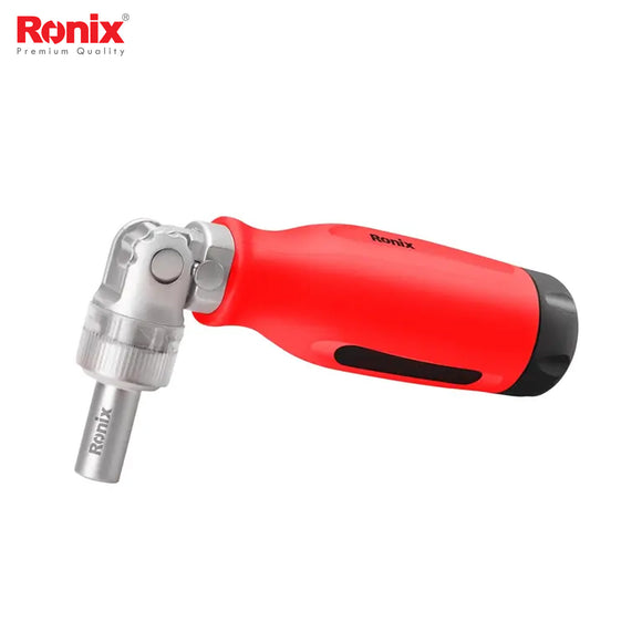 Ronix 12in1 Adjustable Angle ratchet Screwdriver - RH2709