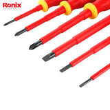 Ronix 1000V Screwdriver Set - RH-2724