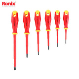 Ronix 1000V Screwdriver Set - RH-2724