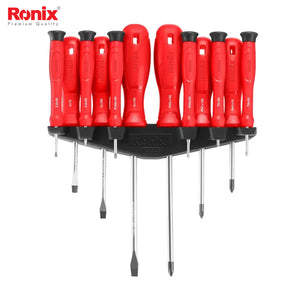 Ronix Screwdriver and Precision Screwdriver Set – 12Pcs - RH2728