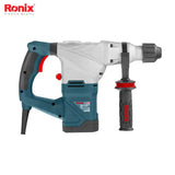 Ronix Rotary hammer 1500w-36mm-3000 BPM - 2736