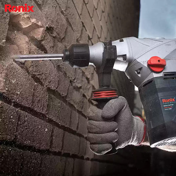 Ronix Rotary hammer 1500w-36mm-3000 BPM - 2736