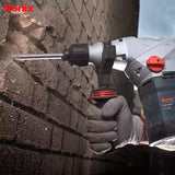 Ronix Rotary hammer 1500w-36mm-3000 BPM - 2736