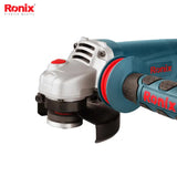 Ronix 3100 Mini Angle Grinder, 1100W, 115mm
