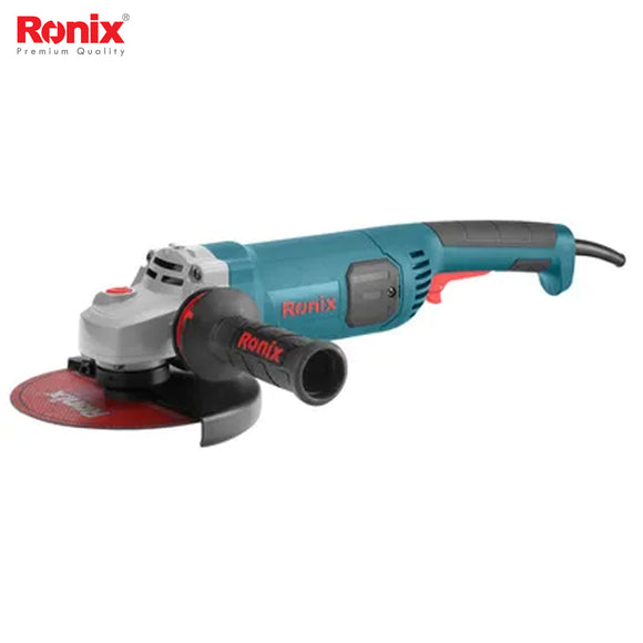 Ronix Angle Grinder 2200W-180mm-8500 RPM - 3250