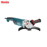 Ronix Angle Grinder 2200W-230mm-6600 RPM - 3260BS