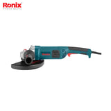 Ronix Angle Grinder 2200W-230mm-6600 RPM - 3260BS