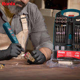 Ronix Cordless Rotary Tool Kit, 3.6V, 1.6/2.4/3.2mm 3420