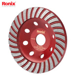 Ronix Turbo Row Diamond Cup Wheel RH-3528