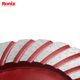 Ronix Turbo Row Diamond Cup Wheel RH-3528