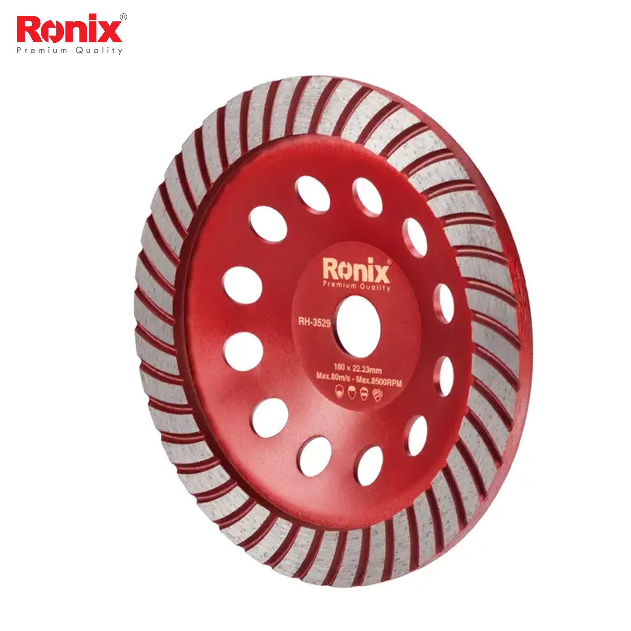 Ronix 115mm~230mm Metal Ceramic Cutting Disk Hot-Selling Cutting Wheel Rh-3530~Rh-3537